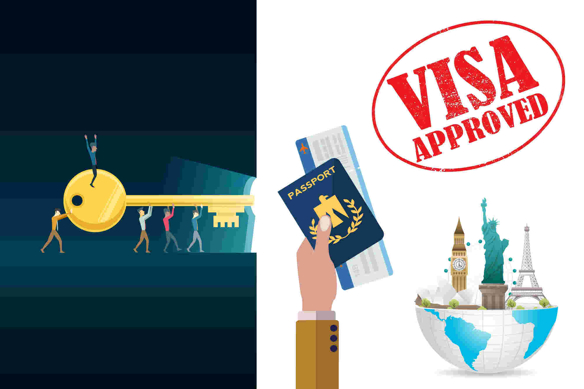 Visa, Approved, an Inspirational Success Story | ESS Global