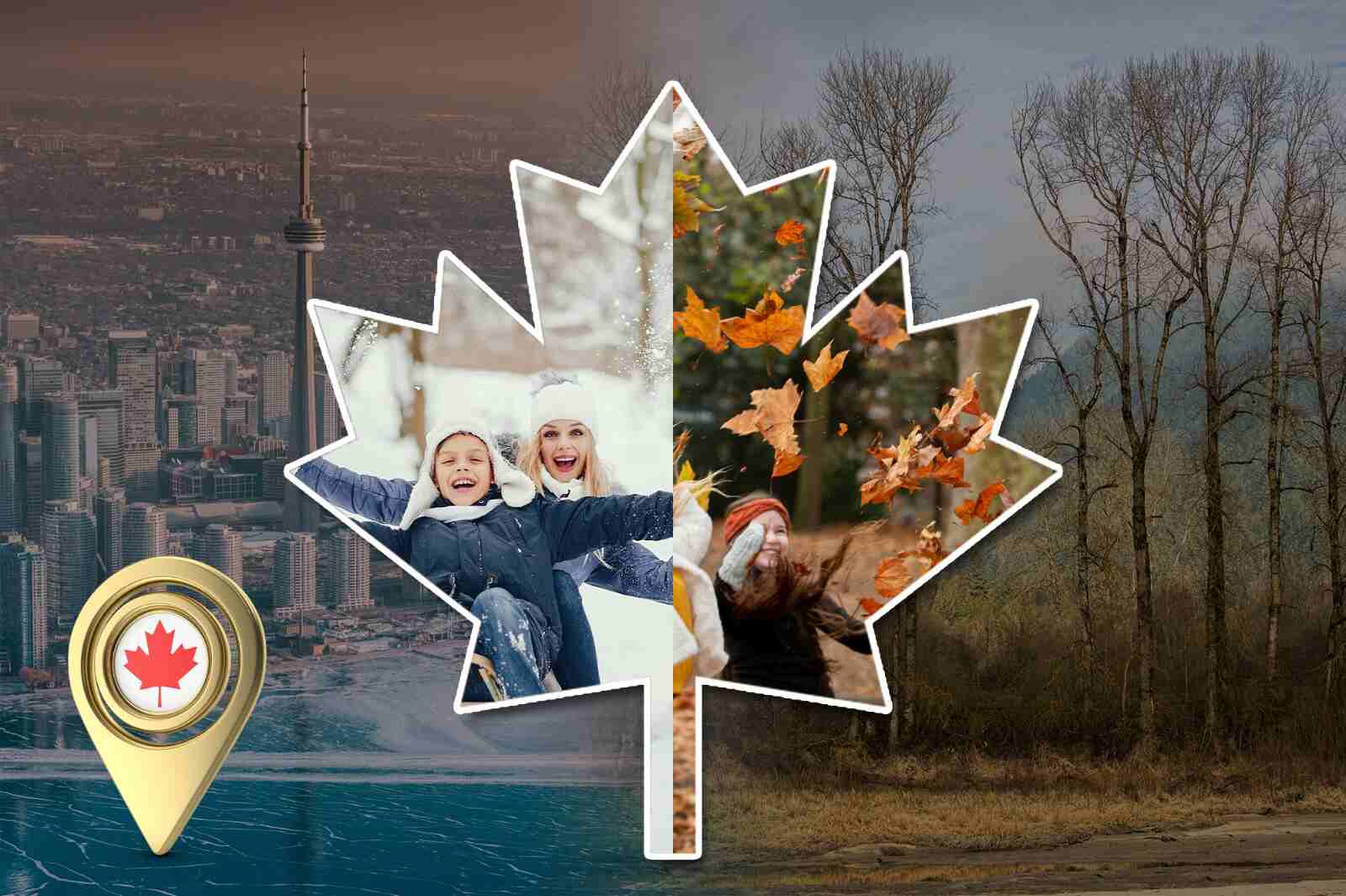 Snow (May) Be Fun, But Fall for Canada in September 2024