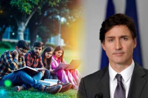 The Canadian government, where education policies and visa regulations were shaped under Trudeau